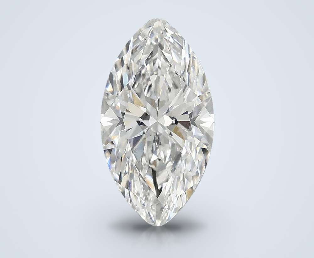 2.10 Carat Marquise Lab Diamond