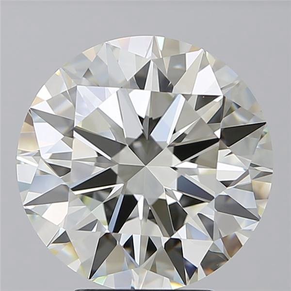 5.01ct J VVS2 Excellent Cut Round Diamond