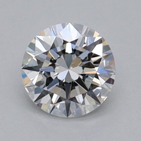 0.38ct F IF Rare Carat Ideal Cut Round Diamond