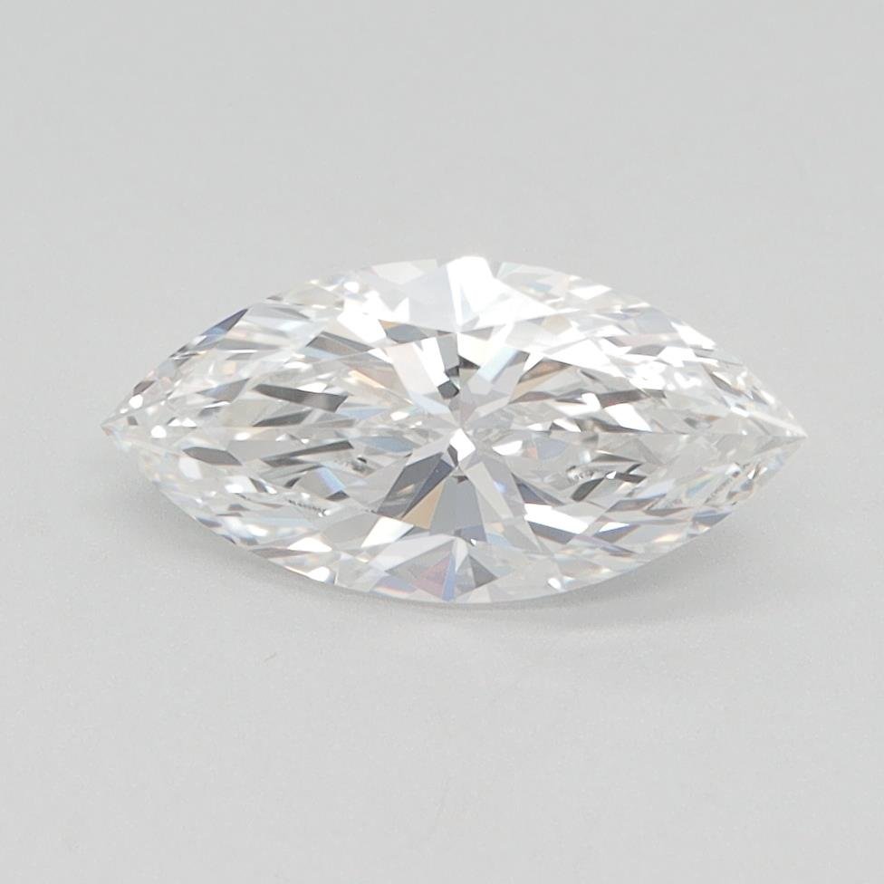 1.00ct F VVS2 Rare Carat Ideal Cut Marquise Lab Grown Diamond