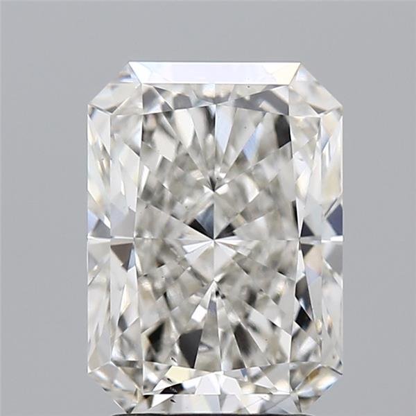 2.70ct H VS2 Rare Carat Ideal Cut Radiant Lab Grown Diamond