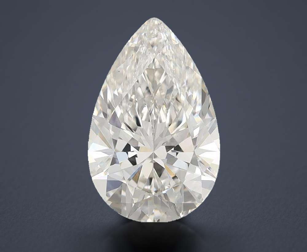 2.10 Carat Pear Lab Diamond