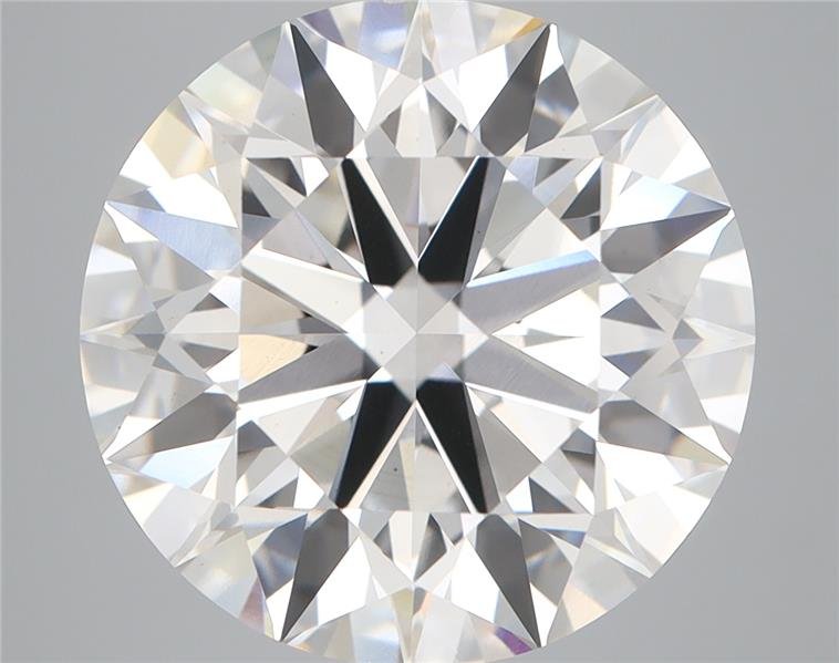 9.01ct G VS1 Rare Carat Ideal Cut Round Lab Grown Diamond