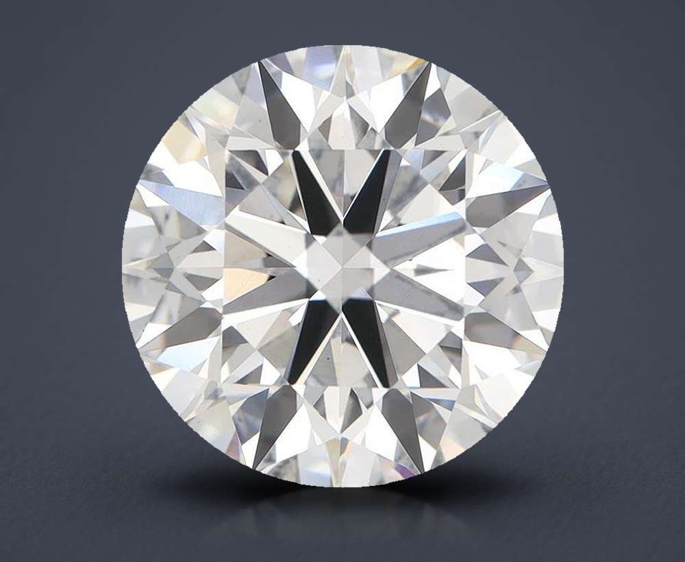 9.01 Carat Round Lab Diamond