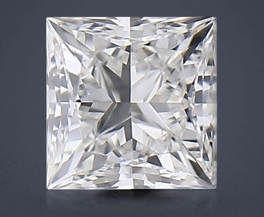 0.15 Carat Princess Natural Diamond