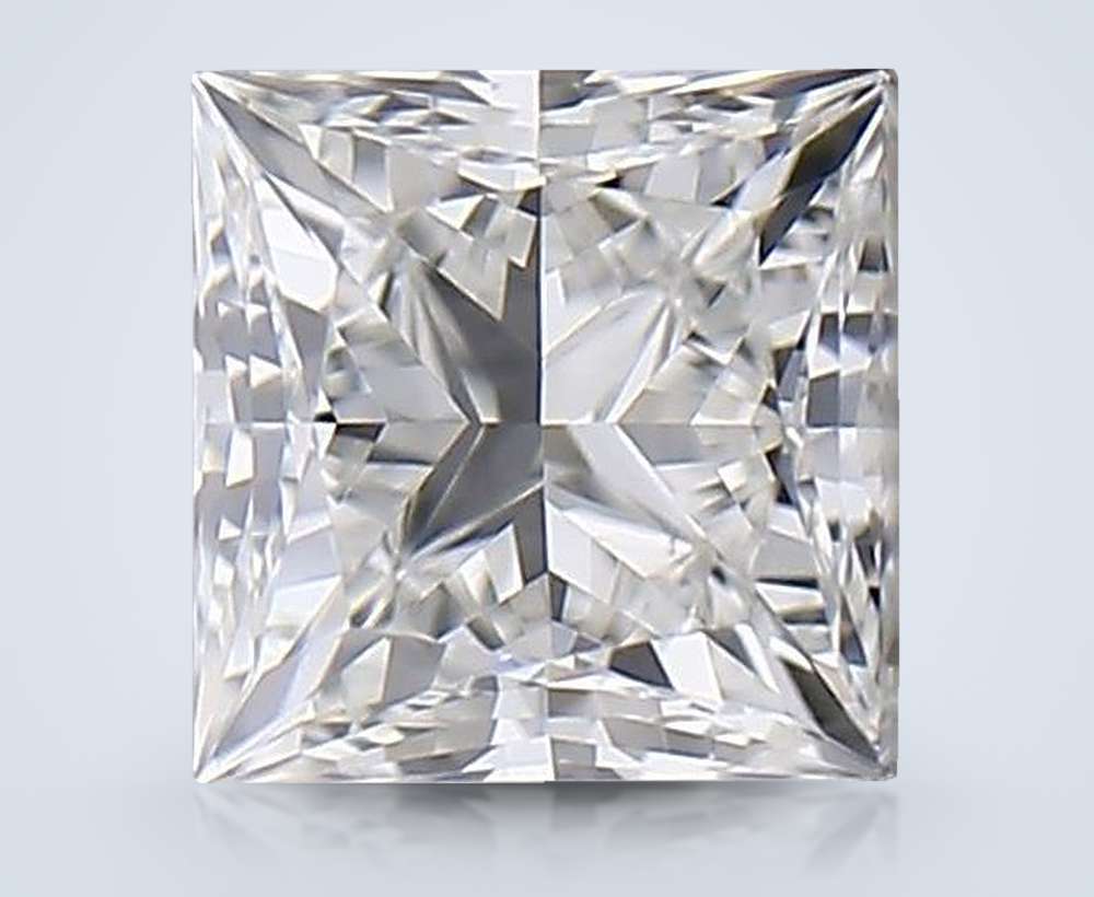 0.15 Carat Princess Natural Diamond