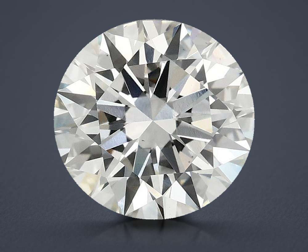 2.71 Carat Round Lab Diamond