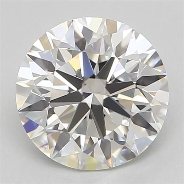 0.80ct H VS1 Rare Carat Ideal Cut Round Diamond