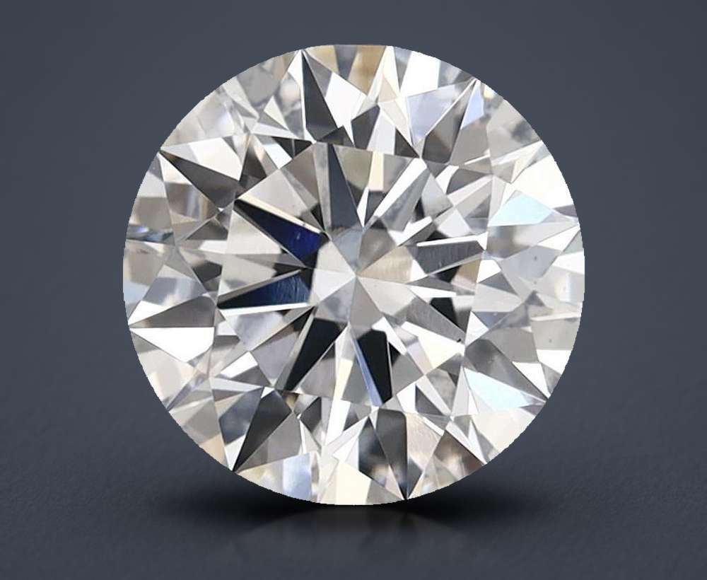 1.69 Carat Round Lab Diamond
