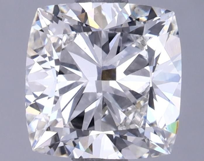 1.61 Carat Cushion Lab Diamond