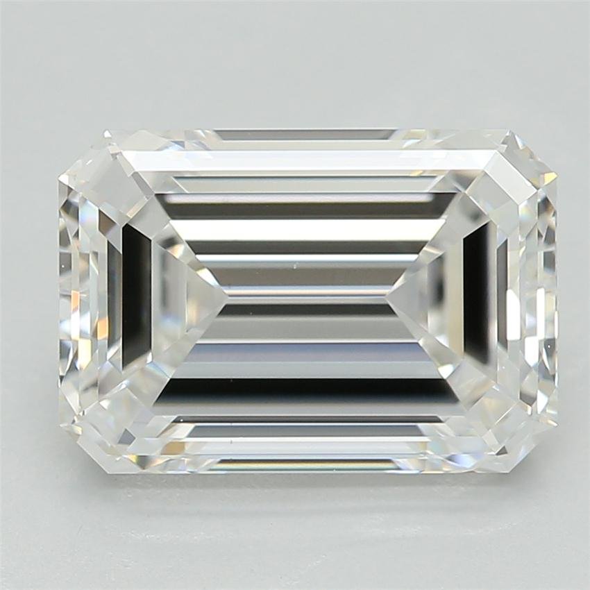 2.08ct E VS1 Rare Carat Ideal Cut Emerald Lab Grown Diamond