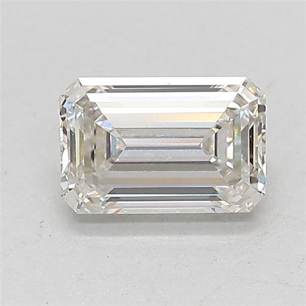 1.06ct H VS1 Rare Carat Ideal Cut Emerald Lab Grown Diamond