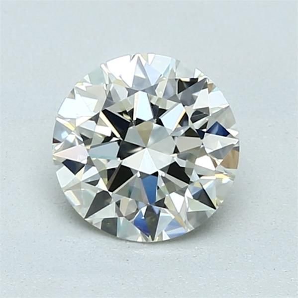 1.00ct K VVS2 Rare Carat Ideal Cut Round Diamond