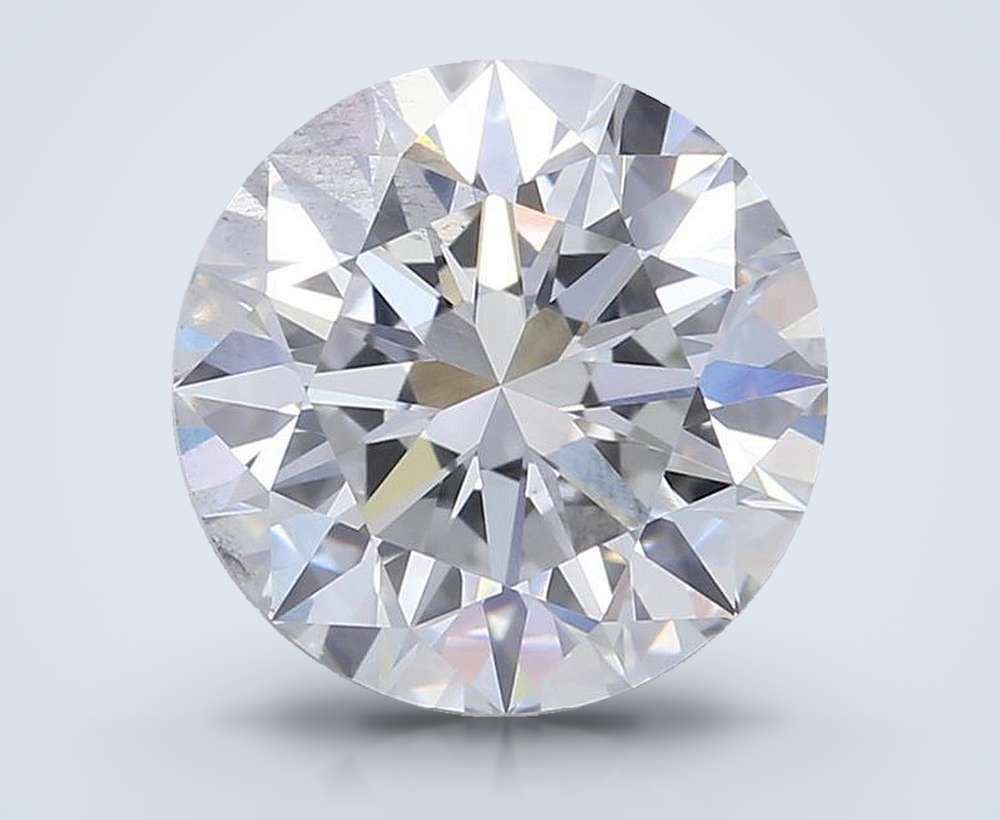 1.62 Carat Round Lab Diamond