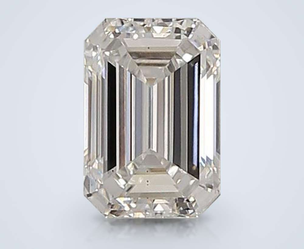0.82 Carat Emerald Lab Diamond