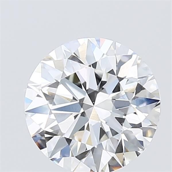 2.09ct F VVS1 Rare Carat Ideal Cut Round Lab Grown Diamond