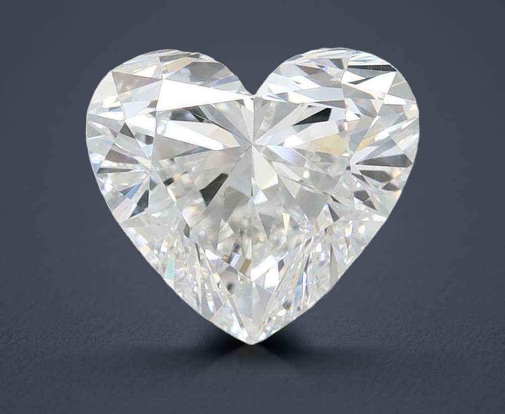 2.00 Carat Heart Lab Diamond