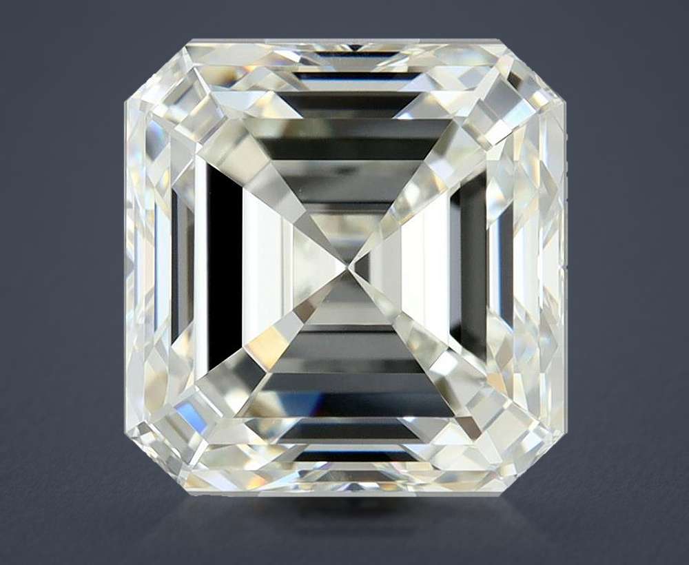 1.33 Carat Asscher Natural Diamond