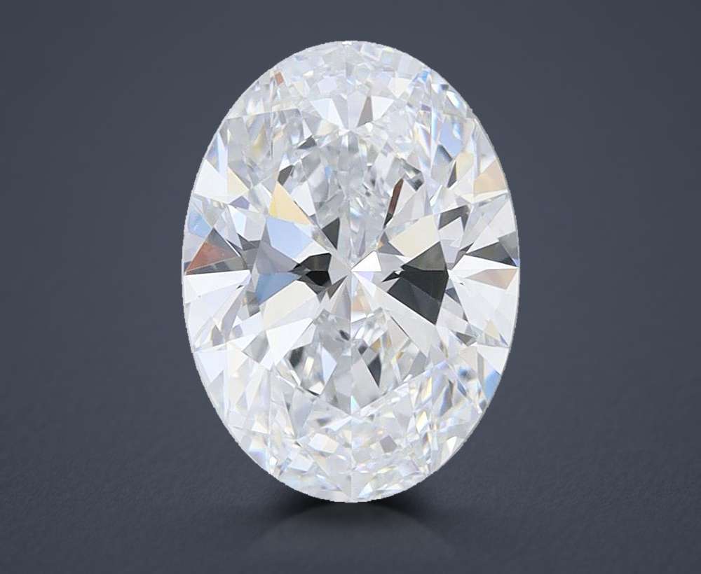 1.98 Carat Oval Lab Diamond