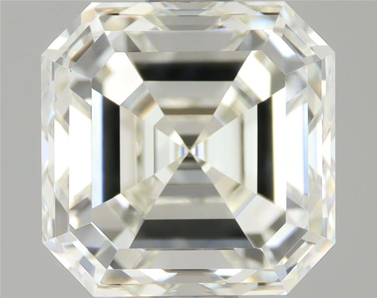 2.02ct I IF Very Good Cut Asscher Diamond