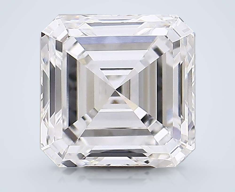 9.56 Carat Asscher Lab Diamond