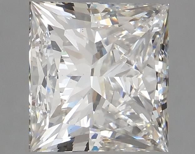 2.16ct H VS2 Rare Carat Ideal Cut Princess Lab Grown Diamond