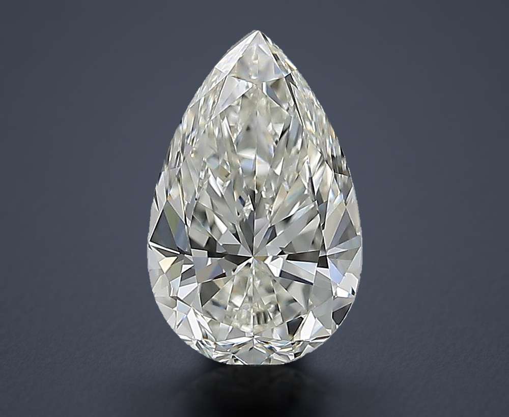 2.01 Carat Pear Natural Diamond
