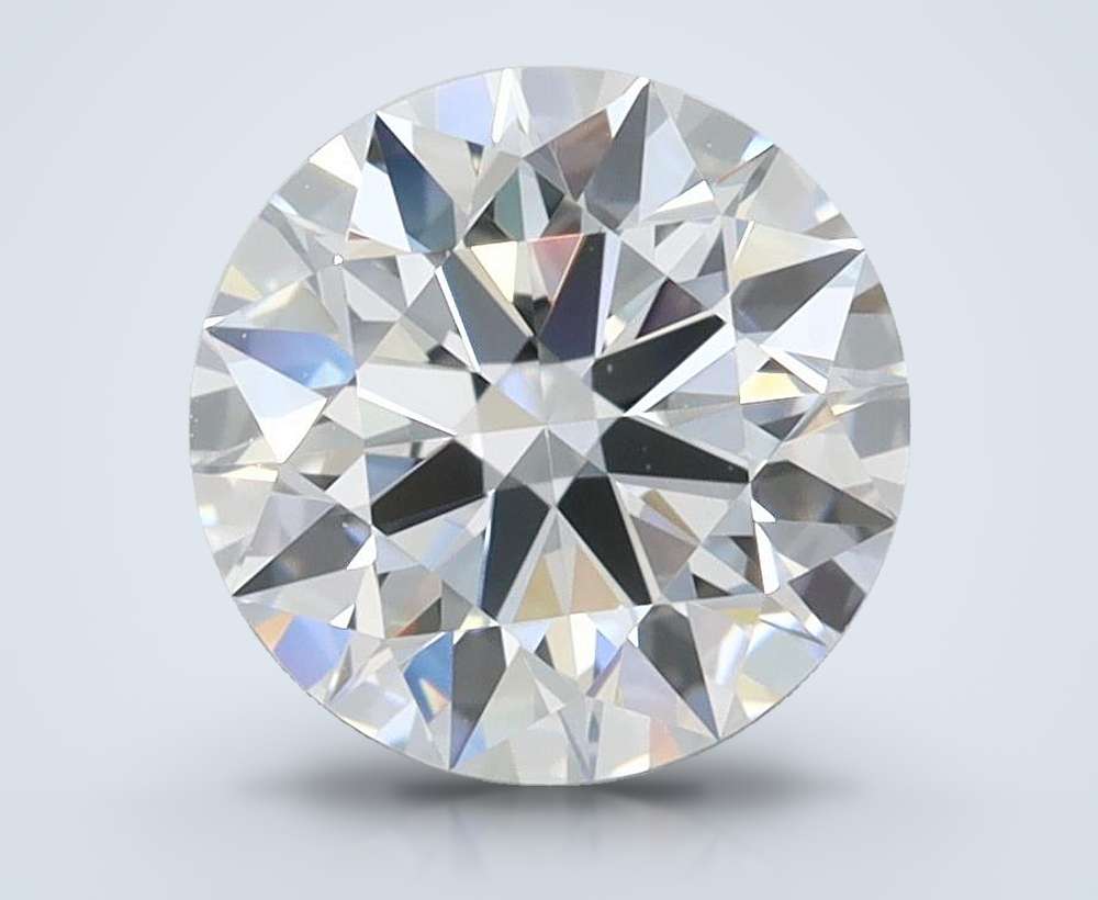 1.29 Carat Round Lab Diamond