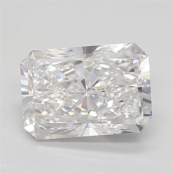 1.01ct E VVS1 Very Good Cut Radiant Lab Grown Diamond