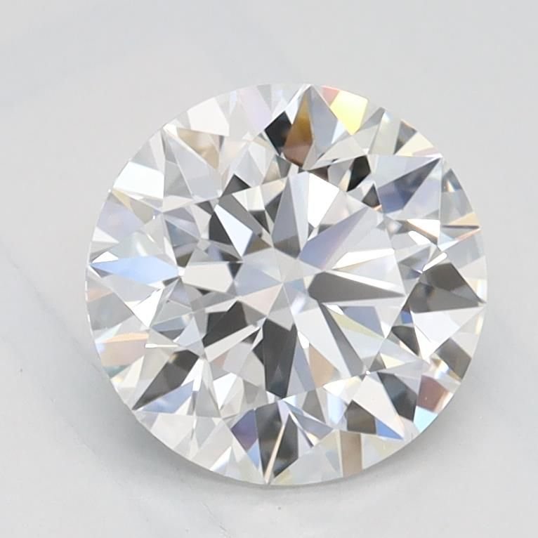 1.19ct D VVS1 Rare Carat Ideal Cut Round Lab Grown Diamond