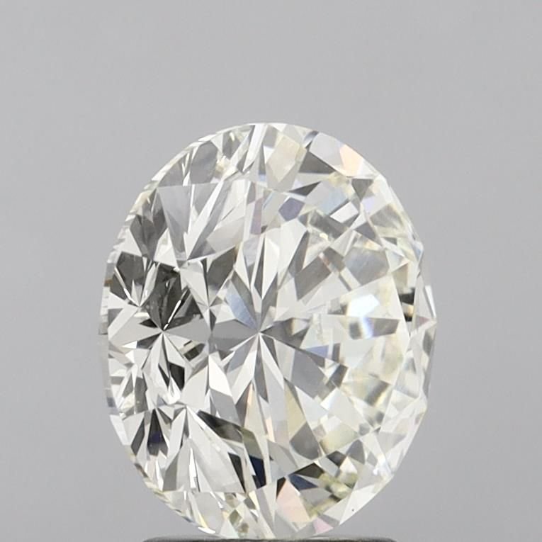 3.21ct I VS1 Excellent Cut Round Lab Grown Diamond