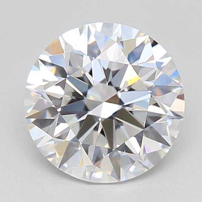 1.04ct D VS2 Rare Carat Ideal Cut Round Lab Grown Diamond