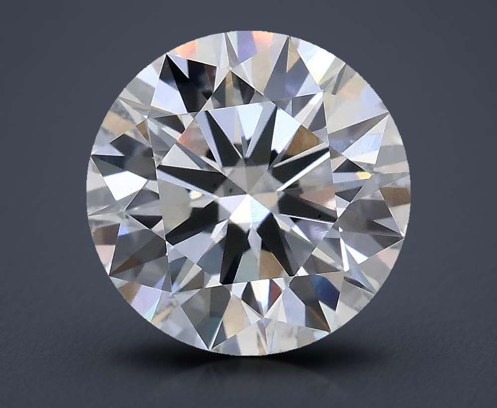 2.70 Carat Round Lab Diamond