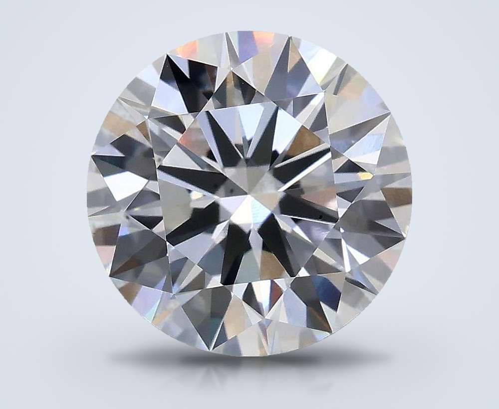 2.70 Carat Round Lab Diamond