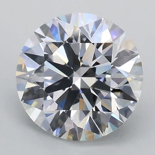 1.24ct D VS1 Rare Carat Ideal Cut Round Lab Grown Diamond