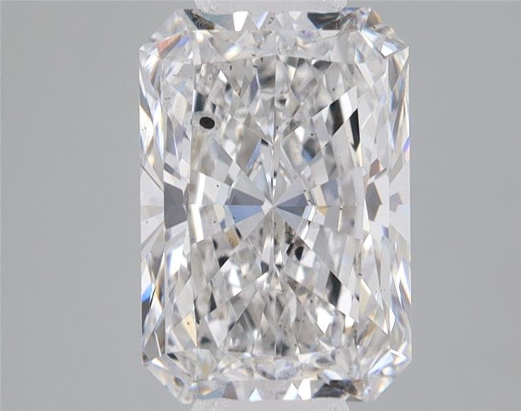 1.79ct F SI2 Rare Carat Ideal Cut Radiant Lab Grown Diamond