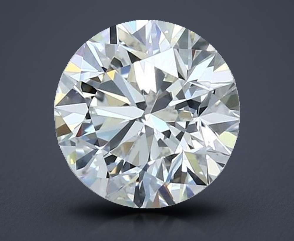 2.01 Carat Round Natural Diamond