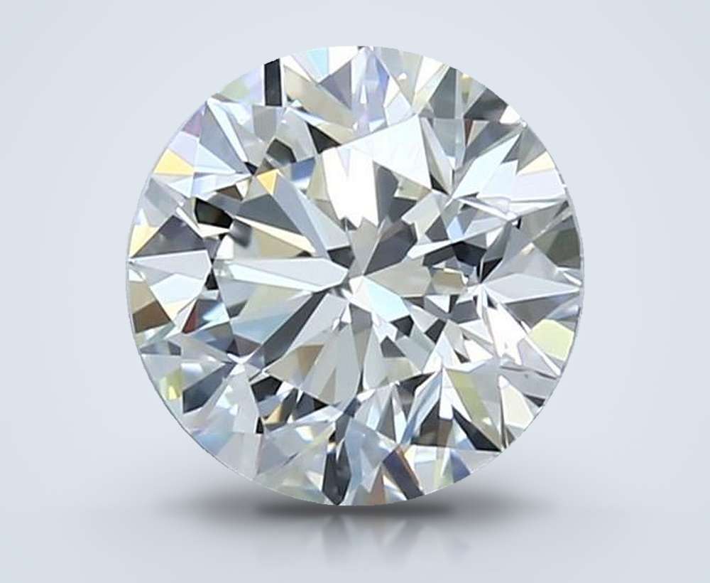 2.01 Carat Round Natural Diamond
