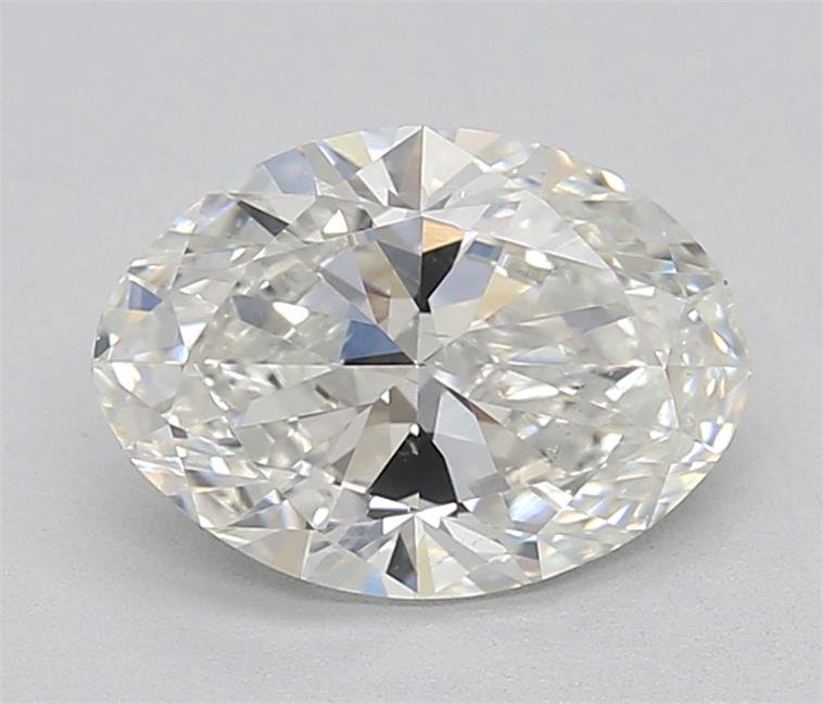 1.70ct H SI1 Rare Carat Ideal Cut Oval Diamond