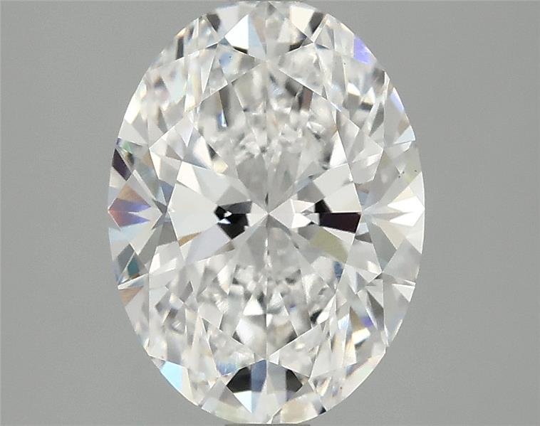2.83 Carat Oval Lab Diamond
