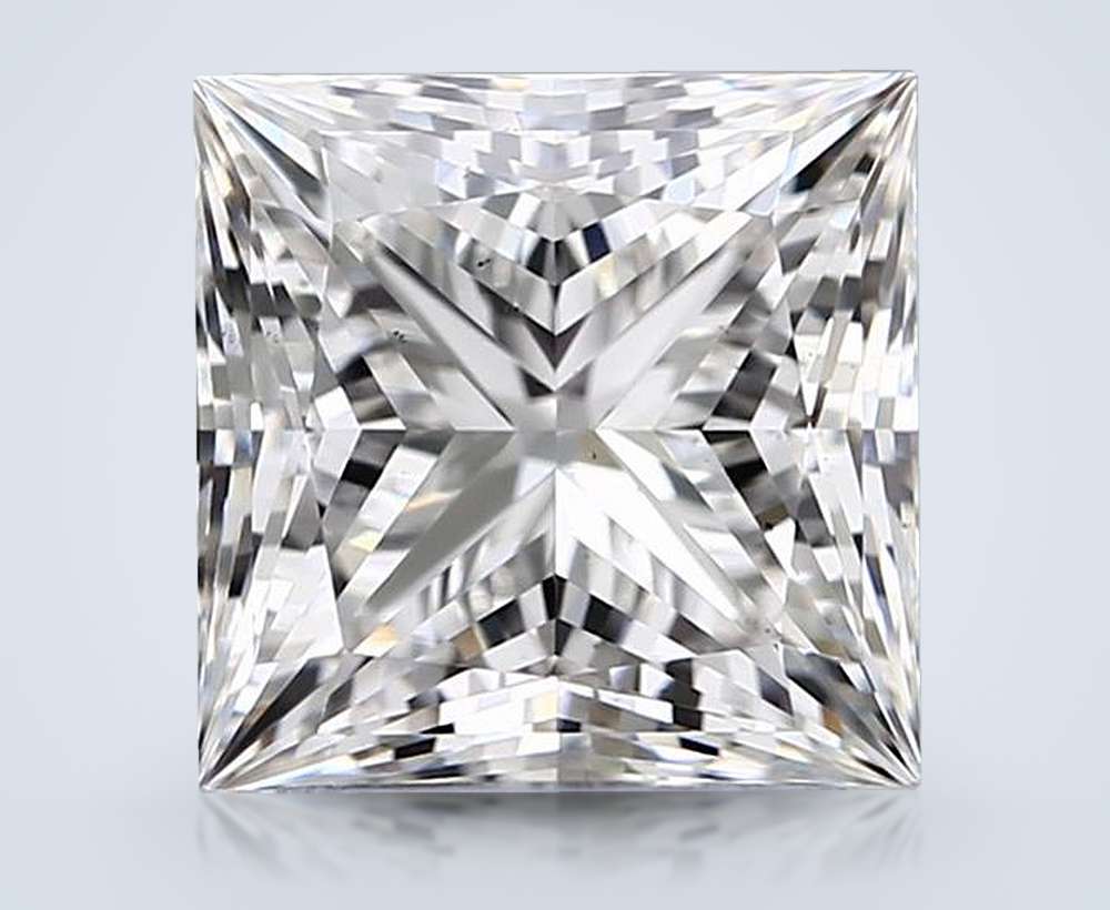 2.52 Carat Princess Lab Diamond
