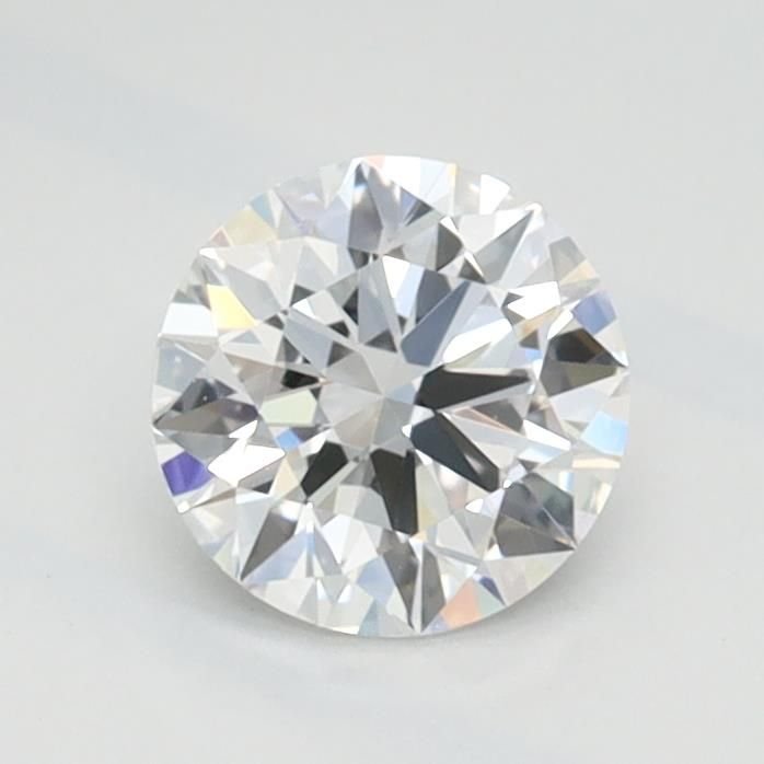 0.69ct D IF Rare Carat Ideal Cut Round Lab Grown Diamond