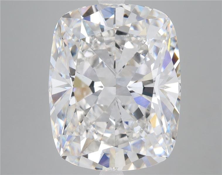 13.16ct F VS2 Rare Carat Ideal Cut Cushion Lab Grown Diamond