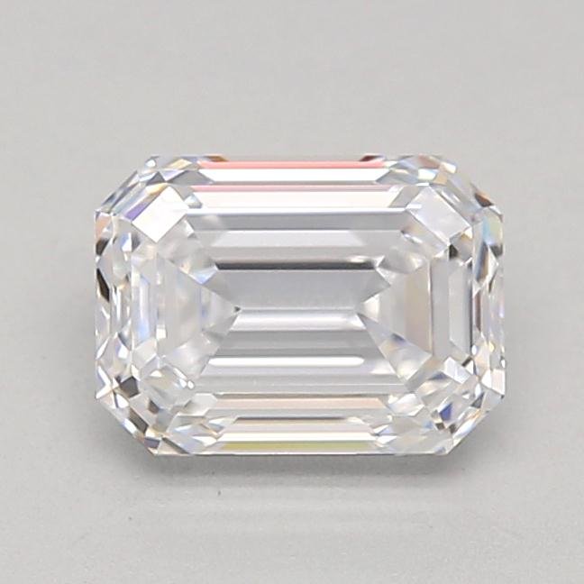 1.00ct D VS1 Rare Carat Ideal Cut Emerald Lab Grown Diamond