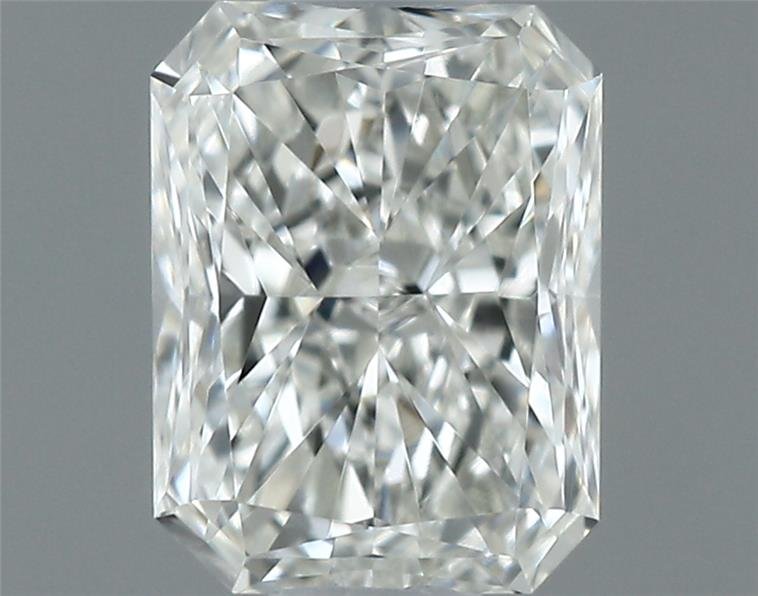 0.32ct H VVS2 Very Good Cut Radiant Diamond