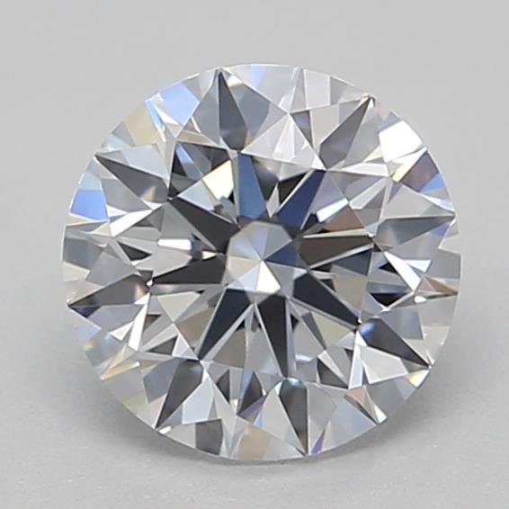 0.52ct D VVS2 Rare Carat Ideal Cut Round Lab Grown Diamond