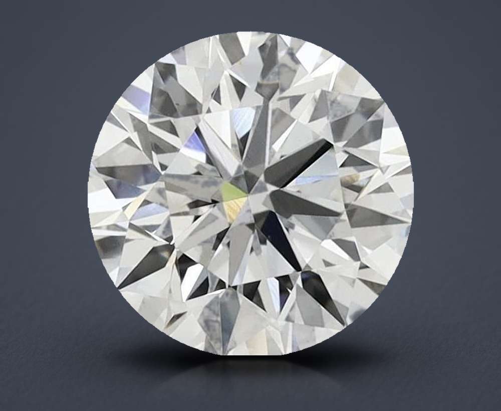 1.91 Carat Round Lab Diamond