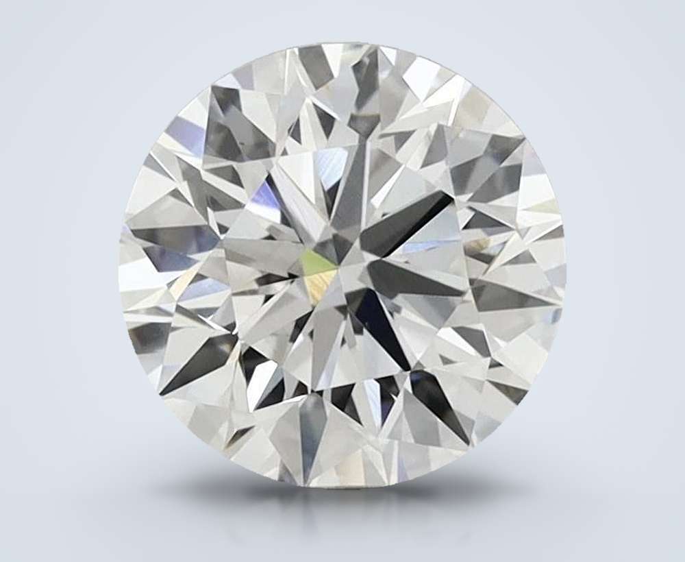 1.91 Carat Round Lab Diamond