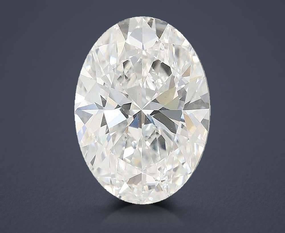 3.00 Carat Oval Lab Diamond