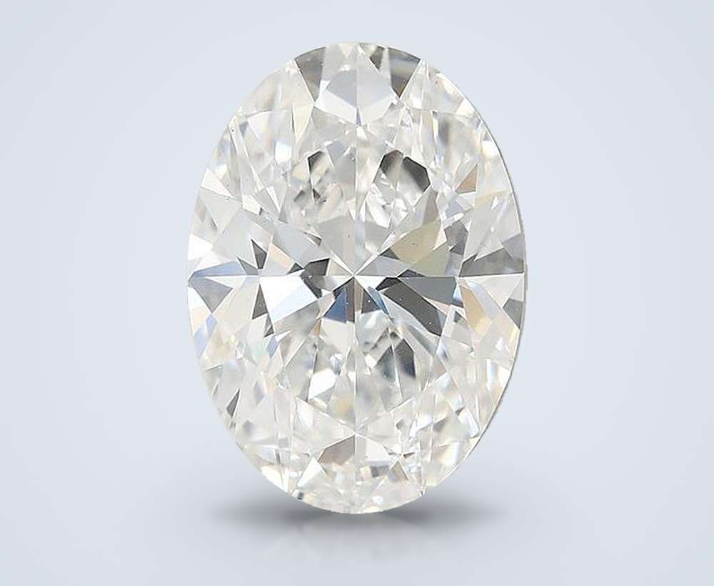 3.00 Carat Oval Lab Diamond